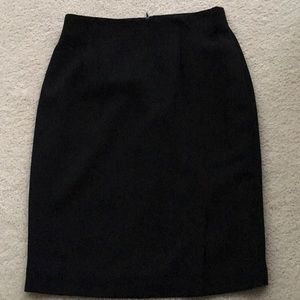 Evan Picone- Classic Black Skirt Size 12